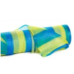 Фото Сітка затіняюча 65% (2 м) жовто-блакитна  - Магазин MASMART