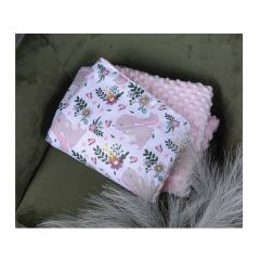 Фото Плед дитячий двосторонній 80х95 см (бавовна, мікрофібра,...  - Магазин MASMART