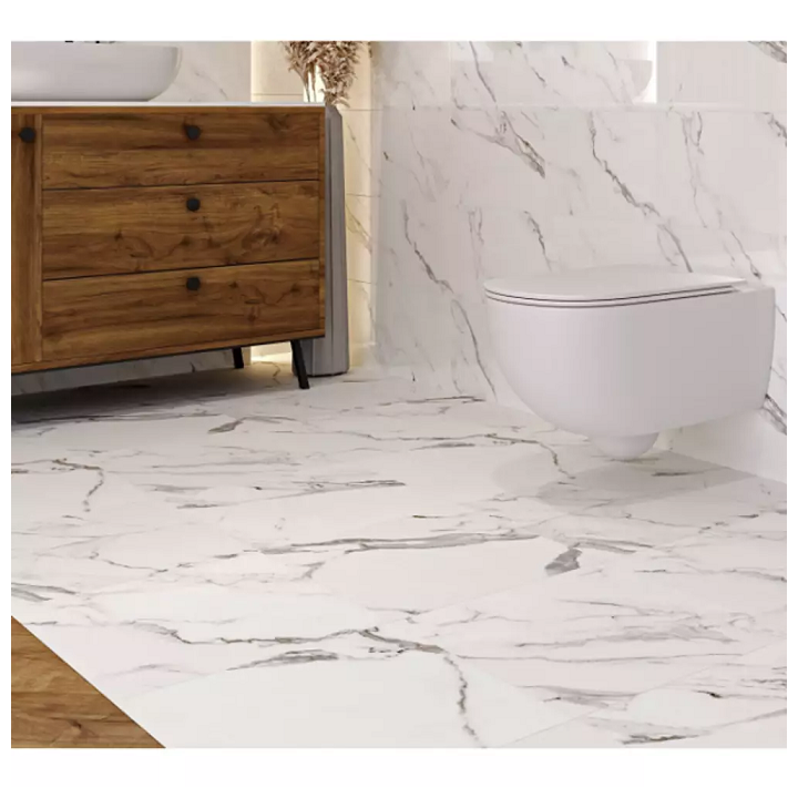 Фото Керамограніт Cersanit Arctic Stone white matt 42х42 см (під замовлення)  - Магазин MASMART