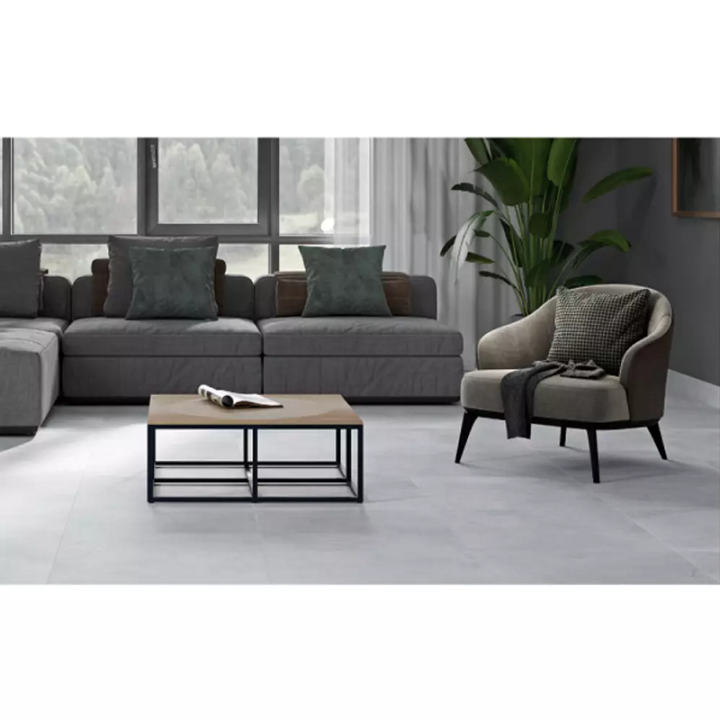 Фото Керамогранит Cersanit Solano light Grey matt 60х60  - Магазин MASMART