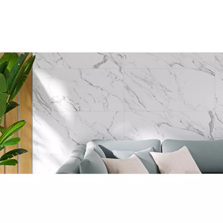 Фото Керамограніт Cersanit Atlantis White Satin Rect 60х120  - Магазин MASMART