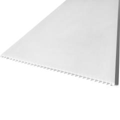 Фото Вагонка ПВХ біла матова 0,25х6 м (8 мм)  - Магазин MASMART