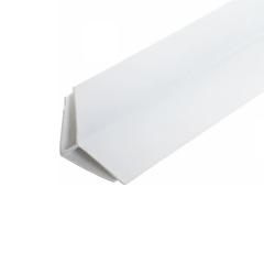 Фото Кут зовнішній 8 мм (білий) ПВХ  - Магазин MASMART