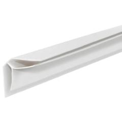 Фото Кут внутрішній 8 мм (білий) ПВХ  - Магазин MASMART