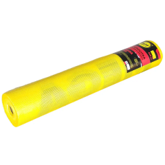 Фото Сетка штукатурная 4х4 BudMonster Mega желтая 165 г/м2  - Магазин MASMART