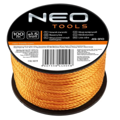 Фото Шнур розмічальний NEO TOOLS 49-910 100 м  - Магазин MASMART
