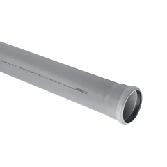 Фото Труба канализационная внутренняя Ø50/1000/1,8 мм Baux  - Магазин MASMART