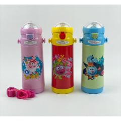 Фото Термос-поїлка дитячий з трубочкою Stenson 350 мл МТ-2088-50  - Магазин MASMART