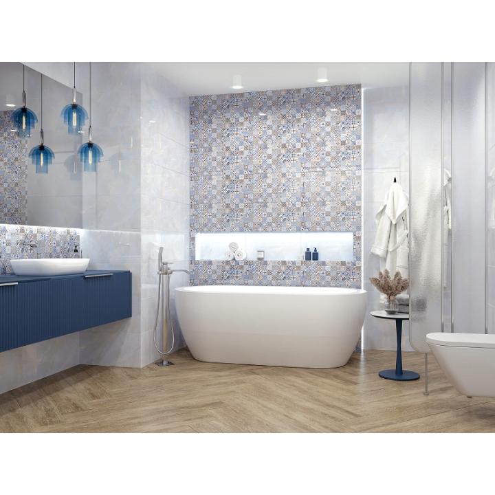 Фото Плитка Golden Tile Deco Patchwork Mix DCБ151 30х60 см (под заказ)  - Магазин MASMART