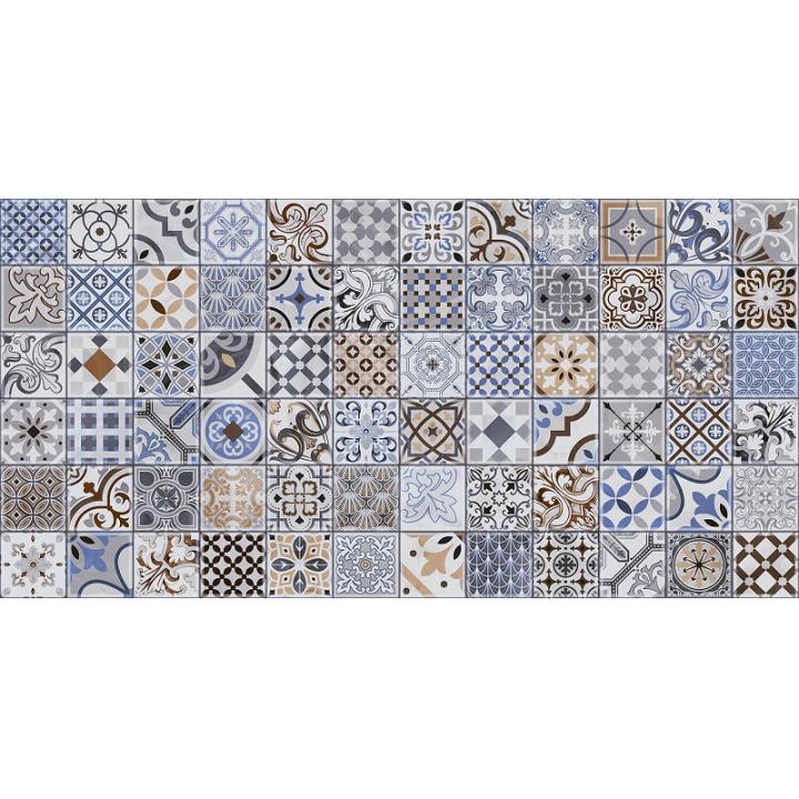 Фото Плитка Golden Tile Deco Patchwork Mix DCБ151 30х60 см (под заказ) - Магазин MASMART