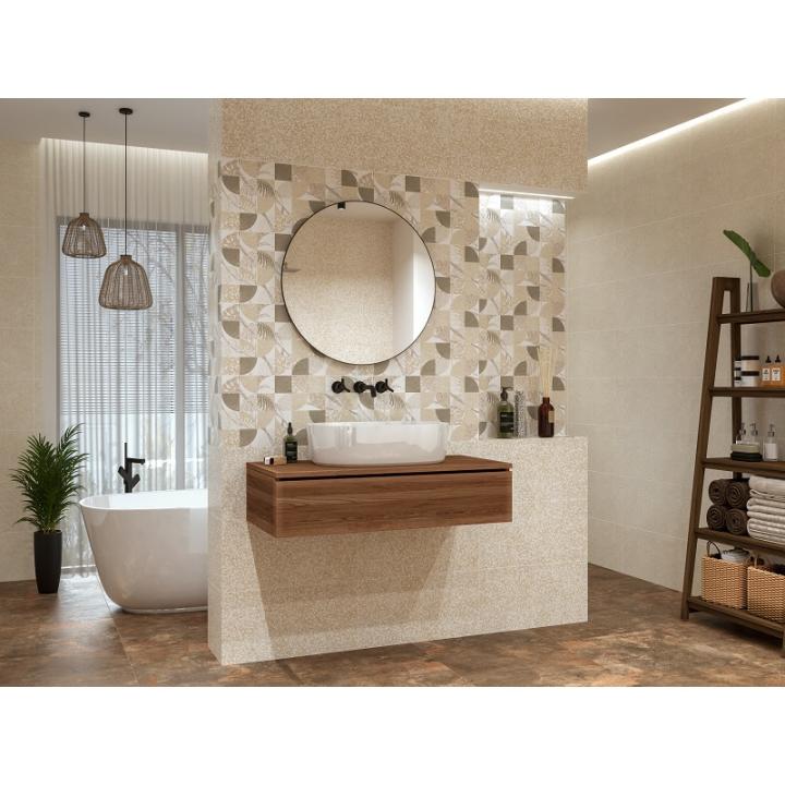 Фото Плитка Golden Tile Alma Sandy lane бежевий AL1051 30х60 см (під замовлення)  - Магазин MASMART