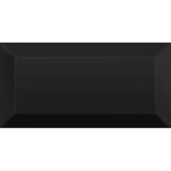 Фото Плитка Golden Tile Metrotiles чорний 46С061 10х20 см (під...  - Магазин MASMART