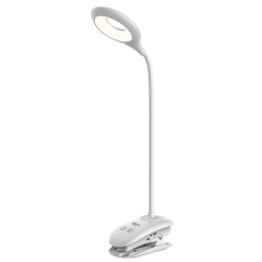 Фото Лампа настольная LED LEBRON L-TL-L-Clip-46 5W USB с клипсой  - Магазин MASMART