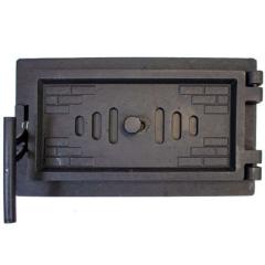 Фото Дверцята піддувні чавунні 190х330 Замкова з регулюванням...  - Магазин MASMART