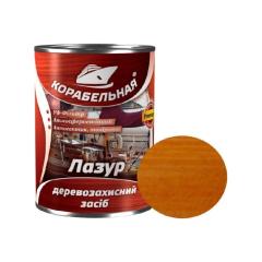 Фото Лак тонуючий Корабельний (клен) 2,5 л з УФ-фільтром  - Магазин MASMART