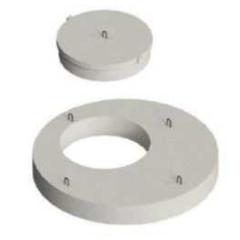 Фото Крышка ПП 10-15 армированная 1 т (1200х160 мм) + люк 300 кг  - Магазин MASMART