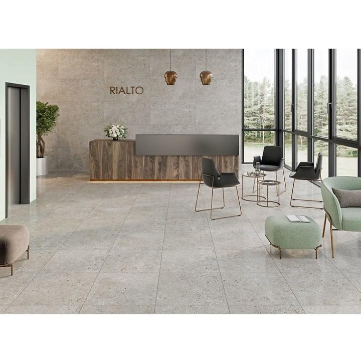 Фото Керамогранит Cersanit Rialto Grey Matt 59,8x59,8 см (под заказ)  - Магазин MASMART