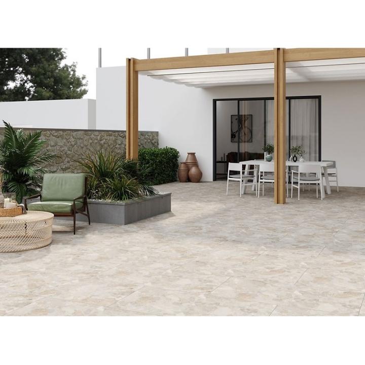 Фото Керамограніт Cersanit Landrock GPT 1017 Beige Matt Rect 59,8x59,8 см (під замовлення)  - Магазин MASMART