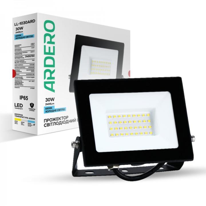 Фото Прожектор LED Ardero LL-1030AR 30W - Магазин MASMART