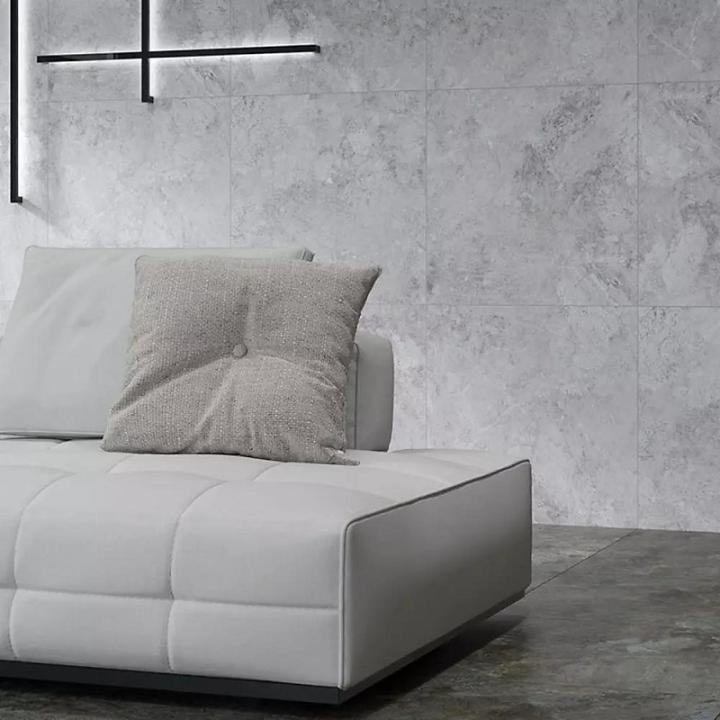 Фото Керамогранит Cersanit Marcello Light Grey 59,8x59,8 см  - Магазин MASMART