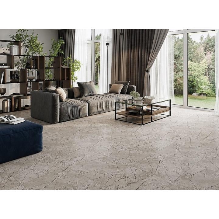 Фото Керамогранит Cersanit Crestone Light Grey 59,8x59,8 см  - Магазин MASMART