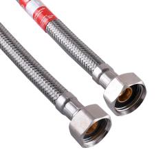 Фото Шланг для води 3/4" 0,4 м ВВ Tucai TAQ Super н/ж  - Магазин MASMART