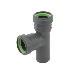 Фото Трійник каналізаційний Ø40/40х87,5° ASG HTR  - Магазин MASMART