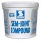 Фото Шпаклівка SEMIN SEM JOINT Compound 25 кг (для внутрішніх робіт) біла  - Магазин MASMART