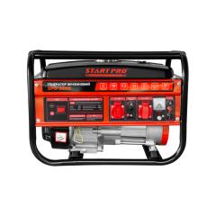 Фото Генератор бензиновий Start Pro SPG-3500 3,0/3,2кВт ручний...  - Магазин MASMART