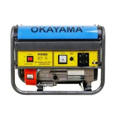 Фото Генератор бензиновий OKAYAMA PT-3500 2,8/3,0кВт ручний старт  - Магазин MASMART