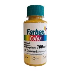 Фото Цвет концентрат универсальный Farbex Color солнечный 100 мл  - Магазин MASMART
