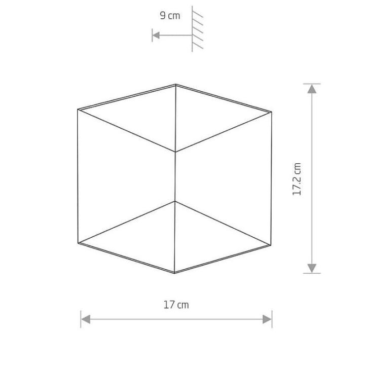 Фото Светильник LED Nowodvorski Triangles 8141 CN  - Магазин MASMART