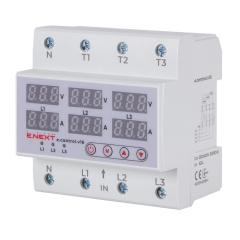 Фото Реле напруги трифазне E.Next e.control.v16 63А з...  - Магазин MASMART
