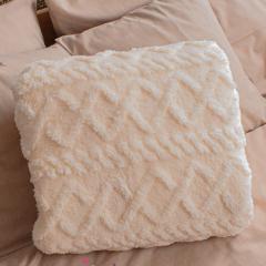 Фото Плед Переплет ромбов 220х240 см микрофибра евро  - Магазин MASMART