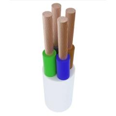Фото Провід ПВС 4х6,0 ЗЗКМ  - Магазин MASMART