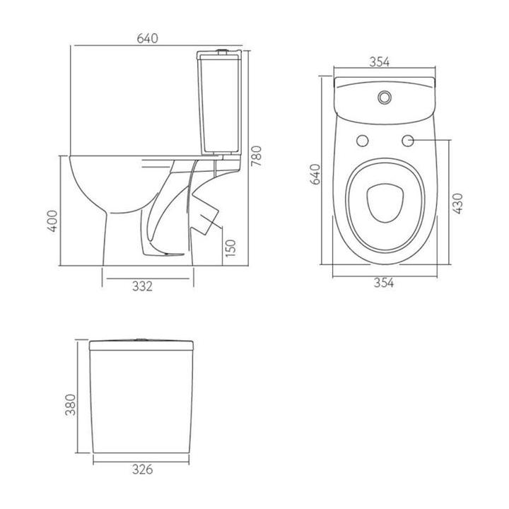 Фото Компакт Kolo Freja L79201000 без бачка  - Магазин MASMART