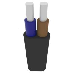 Фото Кабель АВВГ-П 2х10  - Магазин MASMART