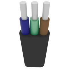 Фото Кабель АВВГ-П 3х4  - Магазин MASMART