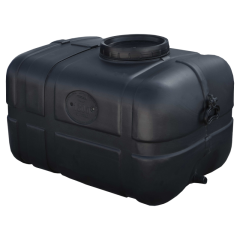 Фото Емкость 125 л ТМ Европласт квадратная черная  - Магазин MASMART