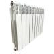 Фото Радіатор біметалевий Reiger 500/80/96 (5 секцій)  - Магазин MASMART