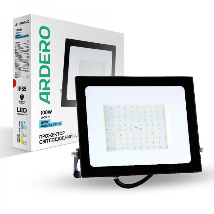 Фото Прожектор LED Ardero LL-1100ARD 100W - Магазин MASMART