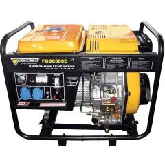 Фото Генератор дизельный Forte FGD6500E 4,5/4,8кВт электро старт  - Магазин MASMART