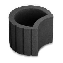 Фото Клумба Серповидна сіра  - Магазин MASMART