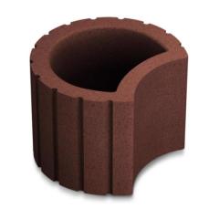 Фото Клумба Серповидна червона  - Магазин MASMART