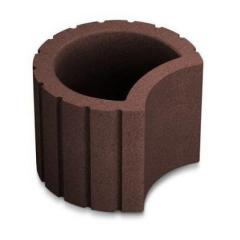 Фото Клумба Серповидна коричнева  - Магазин MASMART