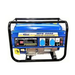 Фото Генератор бензиновый Werk WPG 3600 2,5/2,8 кВт ручной старт  - Магазин MASMART