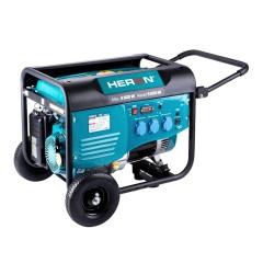 Фото Генератор бензиновый Heron 5,0/5,5кВт электро/ручной...  - Магазин MASMART