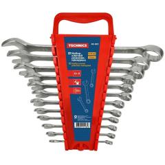 Фото Набор ключей рожково-накидных Technics 48-922 12 шт (6–22...  - Магазин MASMART