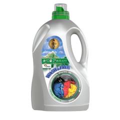 Фото Универсальный гель для стирки WASH&FREE Горная свежесть 5 кг  - Магазин MASMART