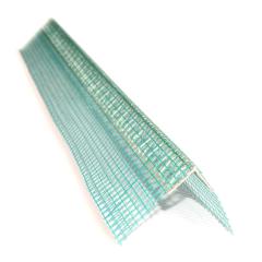 Фото Угол перфорированный ПВХ 3,0 м с сеткой 10х10 см...  - Магазин MASMART